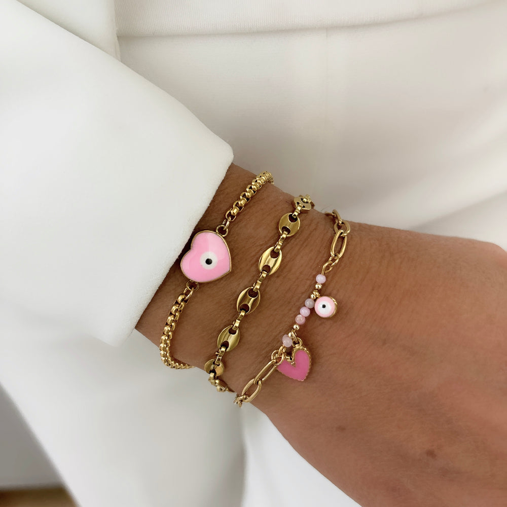 PINK IN THE CITY BRACELETS