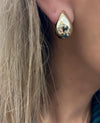 TEARDROP EARRINGS