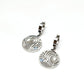 MELODY SILVER EARRINGS