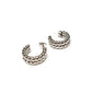 XANTHE SILVER EARRINGS