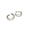 BOUCLES D'OREILLES IOLI EN ARGENT