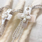 EASTER CANDLE SHELL CROSS CHARM