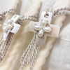 CHARME CROIX COQUILLE DE BOUGIE DE PÂQUES