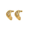 CYBELE GOLD EARRINGS