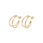 IOLI GOLD EARRINGS