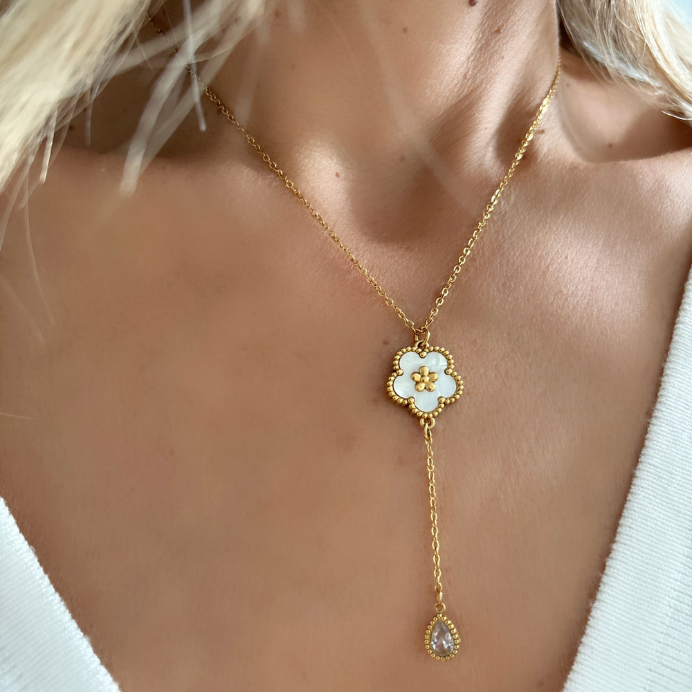 COLLIER LOIS BLANC