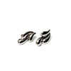 BOUCLES D'OREILLES EN ARGENT CASCADE