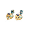 BOUCLES D'OREILLES SAPPHINA