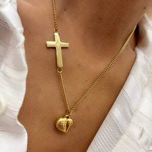 COLLIER CROISEZ MON COEUR