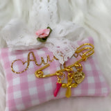LITTLE DARLING - BABY PIN DECOR
