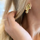 WATERFALL GOLD EARRINGS