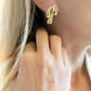 WATERFALL GOLD EARRINGS