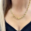 GRAND COLLIER TIFF AVEC PENDENTIF