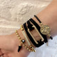 BRACELETS NOIRS