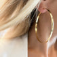 LUCILE HOOP EARRINGS