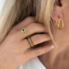 IOLI GOLD EARRINGS