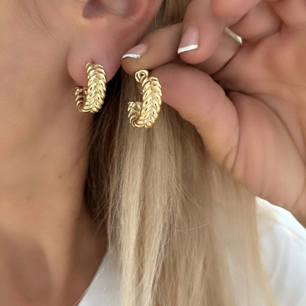 BOUCLES D'OREILLES XANTHE