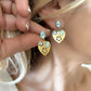 BOUCLES D'OREILLES SAPPHINA