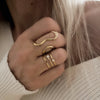 PERSIA GOLD RINGS