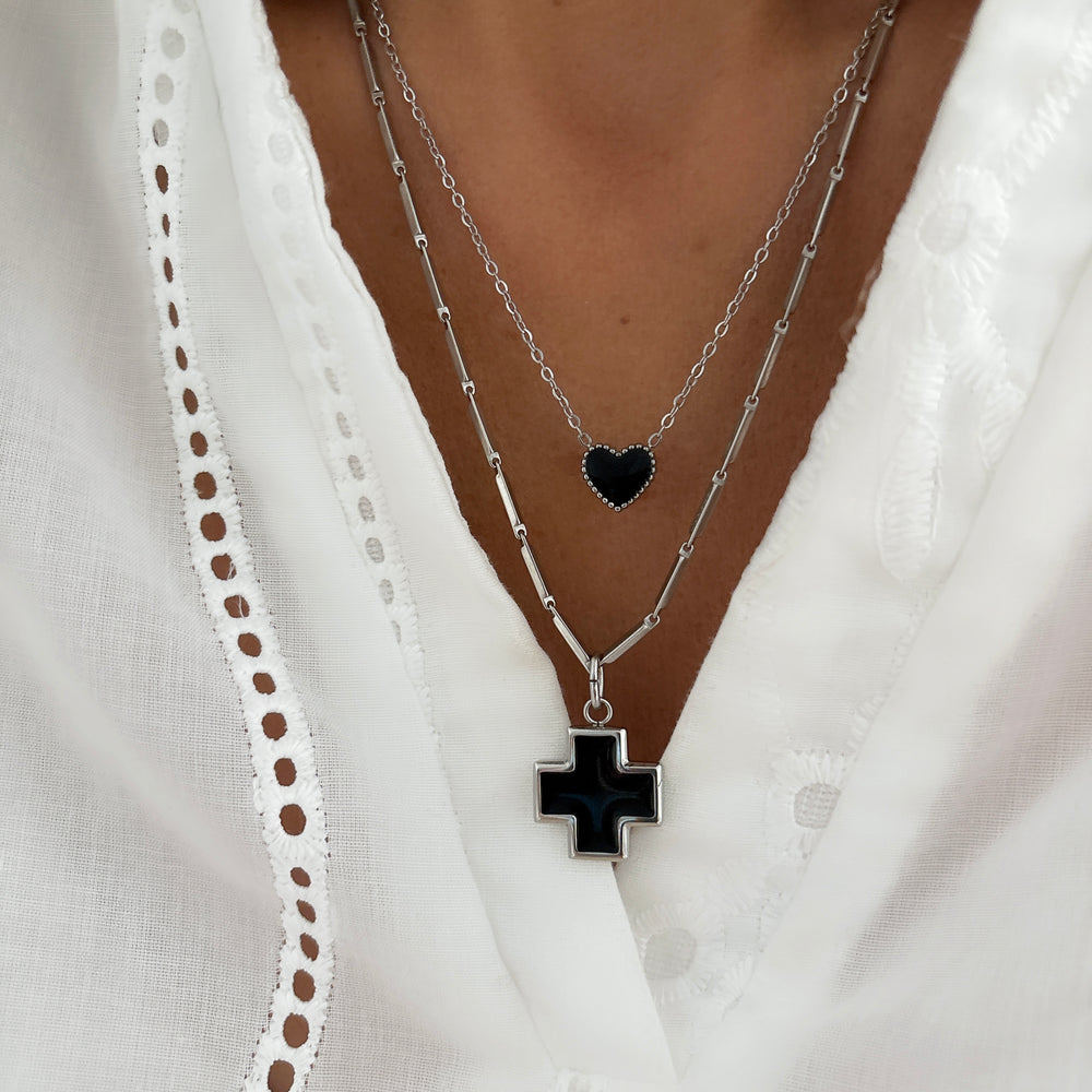 CROSS MY HEART NECKLACES