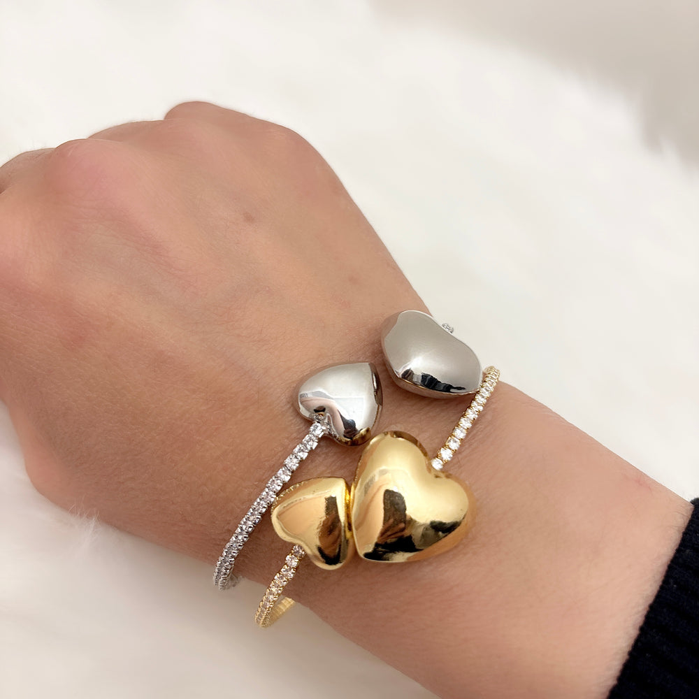 HEARTS BANGLE