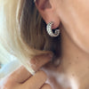 XANTHE SILVER EARRINGS