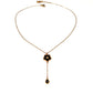 LOIS BLACK NECKLACE