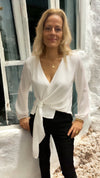 BLOUSE CRUZ BLANCHE- LT1630