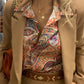 MARCELLE PRINTED BLOUSE- LT1510