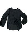 BLOUSE CRUZ NOIR- LT1630