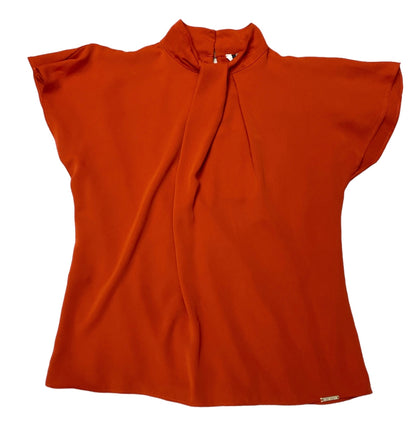 ANGIE ORANGE TOP - LT0960