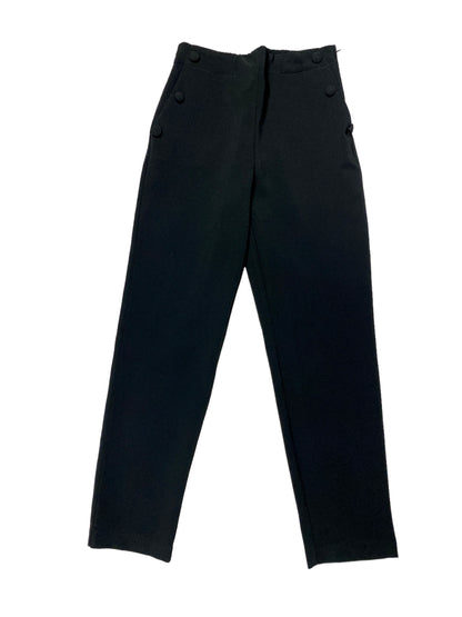 PANTALON NOIR CASSIE - LT0290