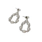 BOUCLES D'OREILLES EN ARGENT ACACIA