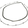 DOUBLE SILVER NECKLACE