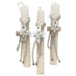EASTER CANDLE SHELL CROSS CHARM