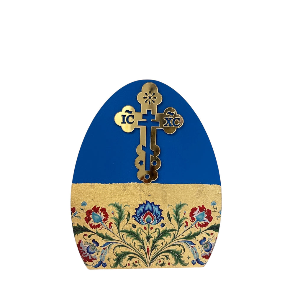 CROSS DECOR WOOD AND PLEXI