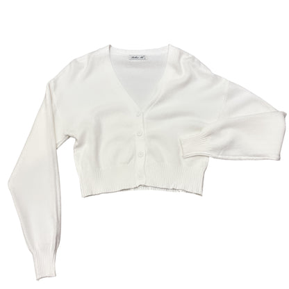 CROP CARDIGAN