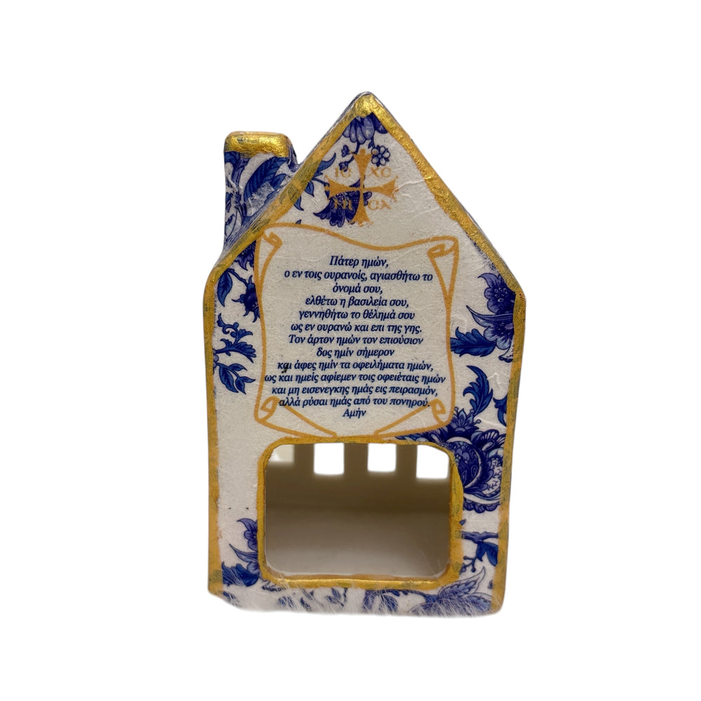 DÉCORATION POUR LAMPE-TONDEUSE PORCELAINE HOUSE