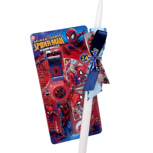 SPIDER MAN WATCH EASTER CANDLE