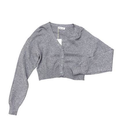 CROP CARDIGAN