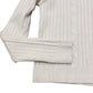 V NECK CROP SWEATER
