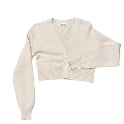 CROP CARDIGAN