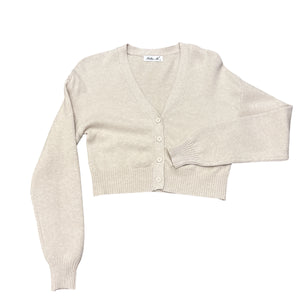 CROP CARDIGAN