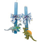 DINOSAUR  EASTER CANDLE