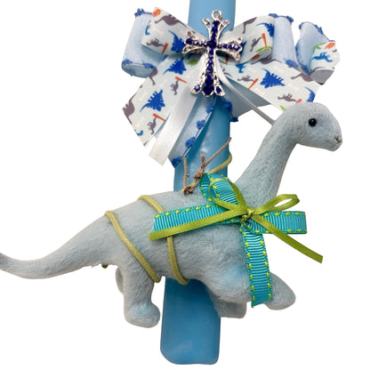 DINOSAUR  EASTER CANDLE