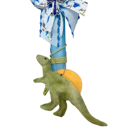 DINOSAUR  EASTER CANDLE