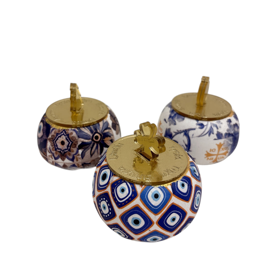 PORTE-BOUGIES CHAUFFE-TOUT