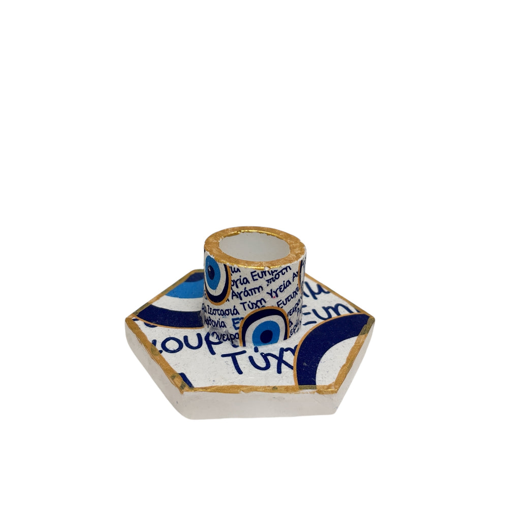 PORTE-BOUGIE ŒIL MALÉFIQUE