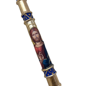 BOUGIES RELIGIEUSES DE PÂQUES CHRIST