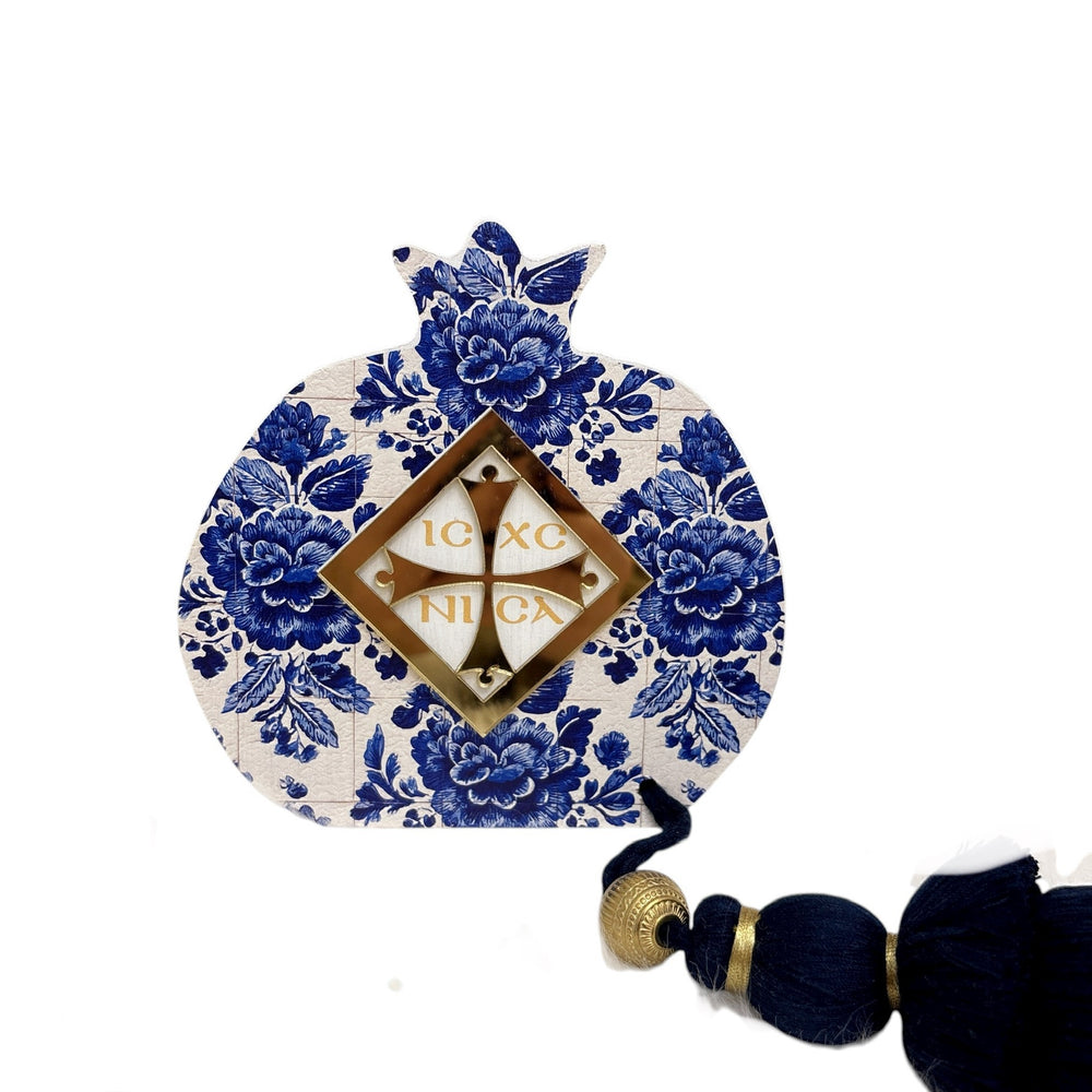 ICXC NIKA DÉCORATION EN BOIS